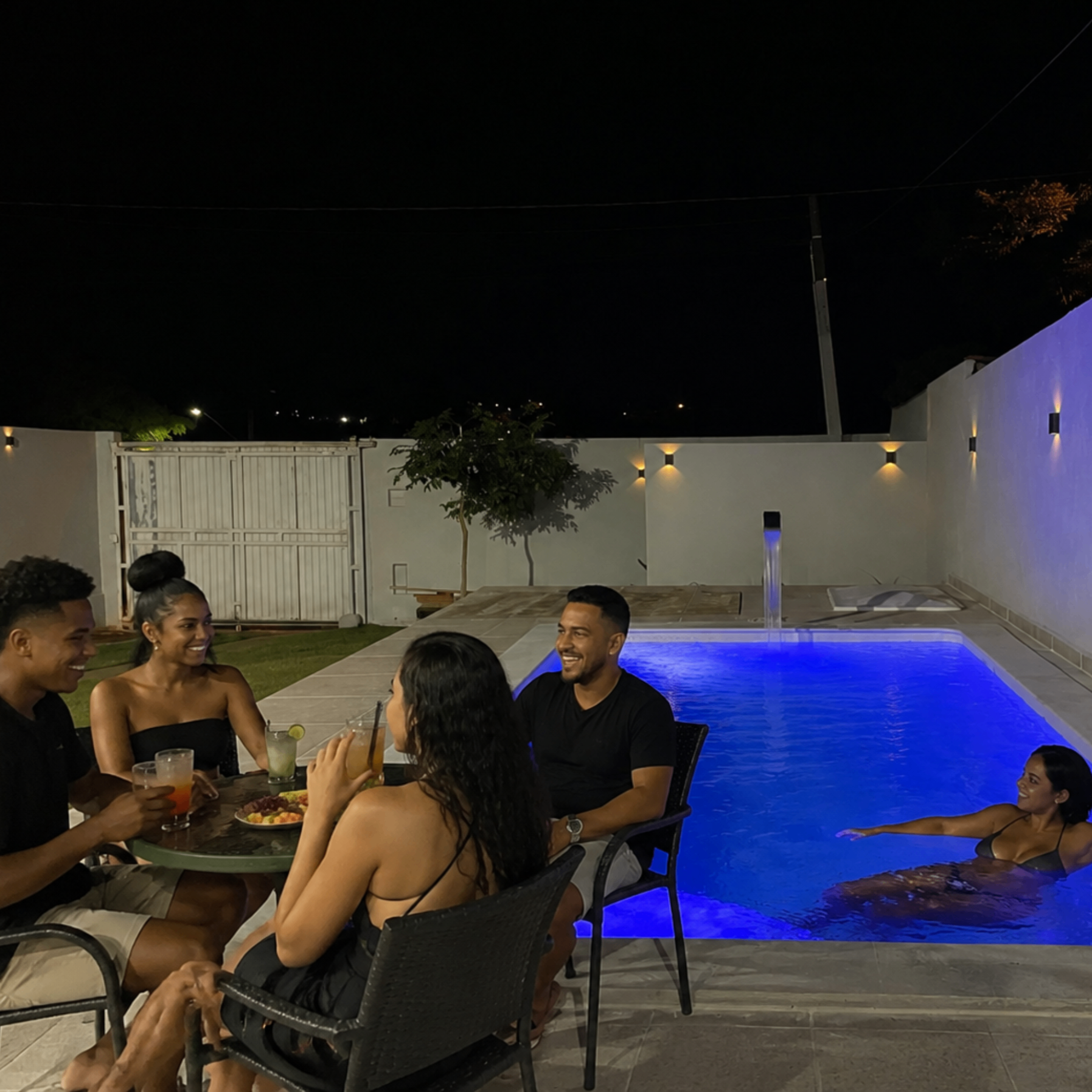 Piscina Solário 1