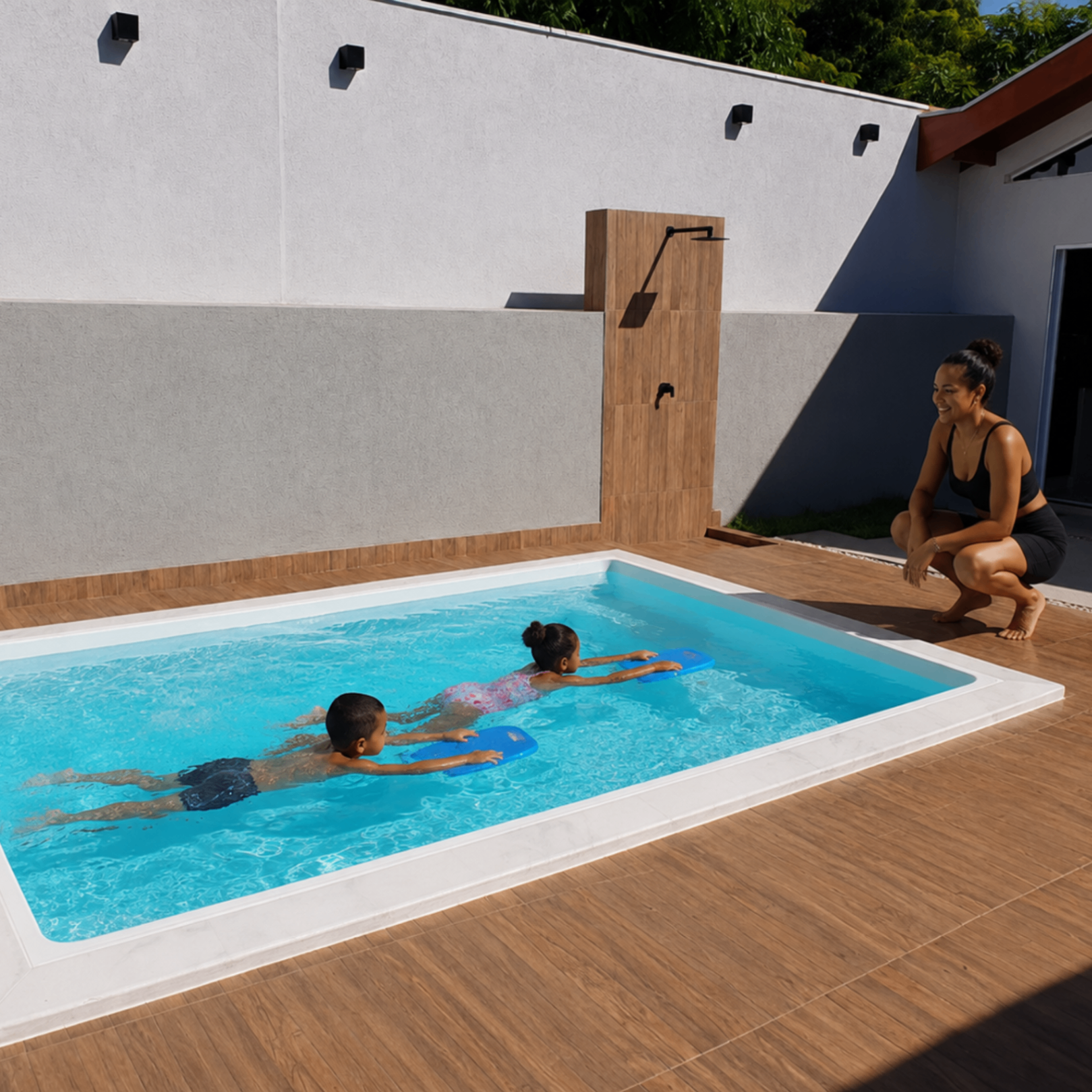 Piscina Solário 5